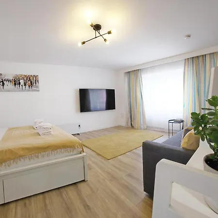 Hyperion - King Bed - Near Center Apartman Bukarest